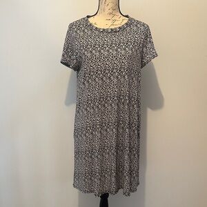 Apt. 9 Black and White Dress